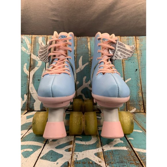 Circle Society Classic Adjustable Children's Roller Skates, 3-7 US Girls, - Picture 4 of 11